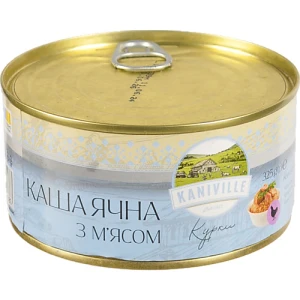 Каша Kaniville 325г ячна з куркою