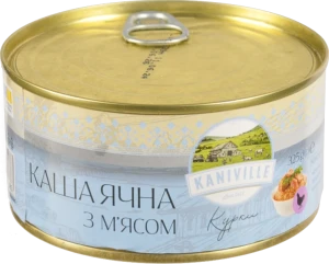 Каша Kaniville 325г ячна з куркою