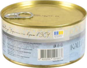 Каша Kaniville 325г ячна з куркою