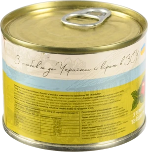 Паштет м'ясний з томатами та базиліком Kaniville з/б 185г