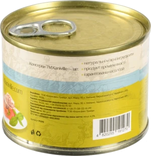 Паштет м'ясний з томатами та базиліком Kaniville з/б 185г