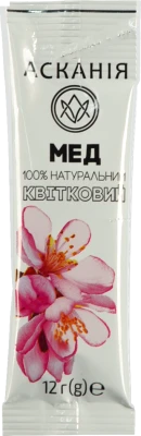 Мед Асканія 12г квітковий