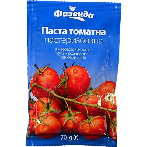 Томатна паста Фазенда 70г