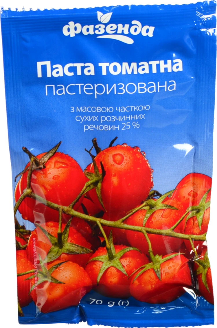 Томатна паста Фазенда 70г