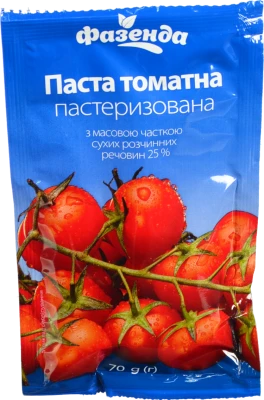 Томатна паста Фазенда 70г