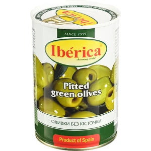 Оливки без кісточки Iberica з/б 420г
