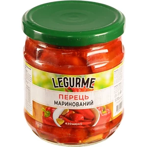 Перець Legurme 400мл маринований