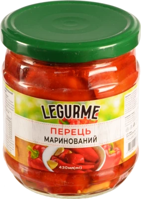 Перець Legurme 400мл маринований