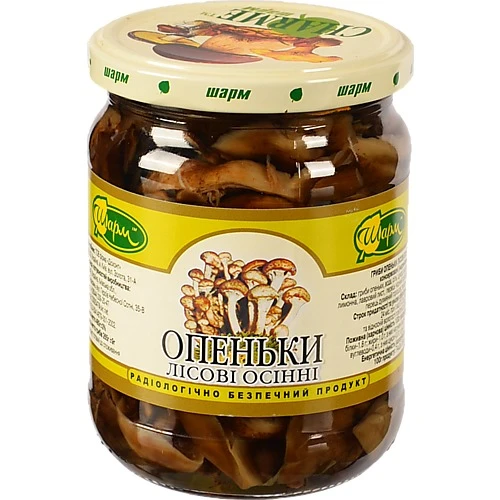 Опеньки лісові консервовані Шарм с/б 480г