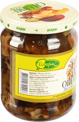 Опеньки лісові консервовані Шарм с/б 480г