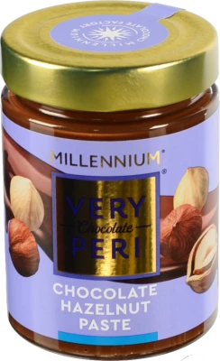 Паста горіхова з фундука з додаванням какао Very Peri Millennium с/б 360г
