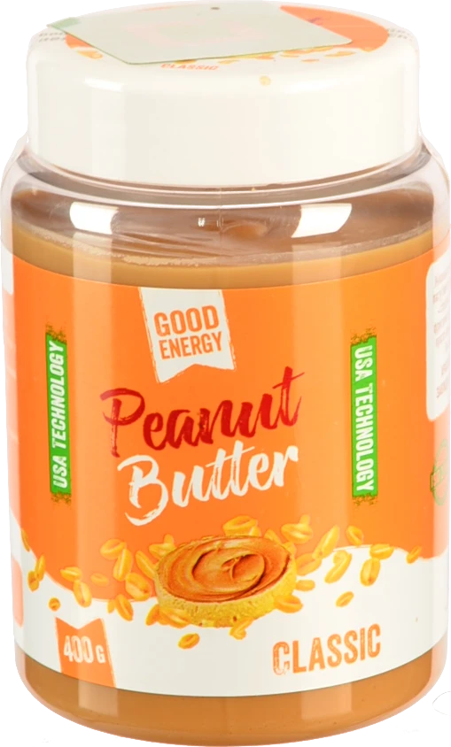 Паста арахісова Classic Good Energy 400г