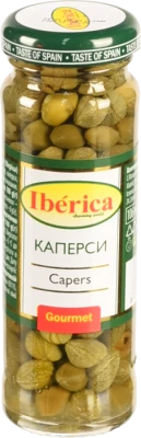 Каперси Gourmet Iberica с/б 100г