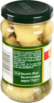 Гриби мариновані Шампіньйони Iberica с/б 280г