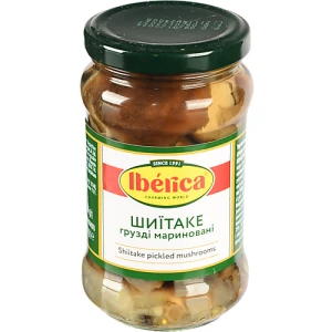 Гриби мариновані Шиїтаке Iberica 280г