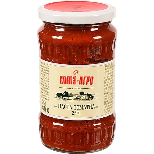 Паста томатна Союз Агро 360г 25%