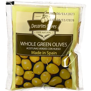 Оливки Decartes Olives 170г зелені с.к д.п