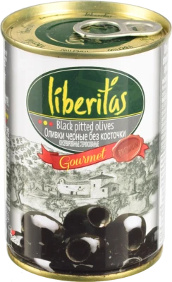 Маслини LIBERITAS280г б.кісточки
