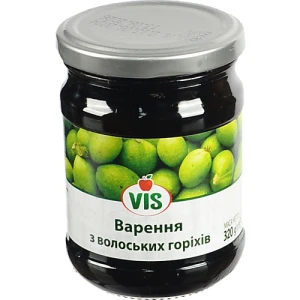 Варення Vis 320г волоський горіх