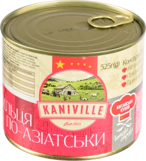 Крильця курячі По-азіатськи Kaniville з/б 525г
