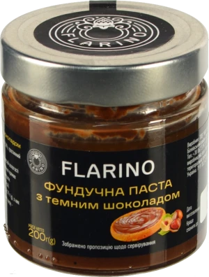 Паста фундучна з темним шоколадом Flarino с/б 200г