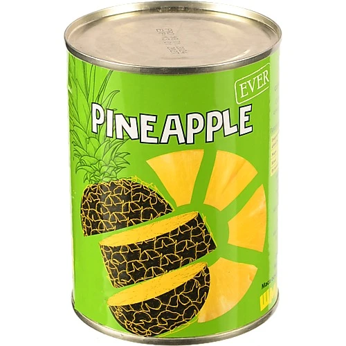 Ананаси Ever 580мл шматочки в сиропі