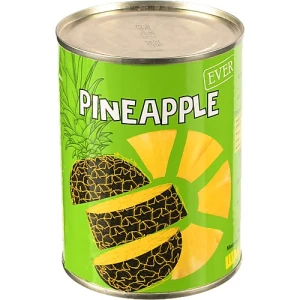 Ананаси Ever 580мл шматочки в сиропі