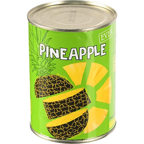 Ананаси Ever 580мл шматочки в сиропі