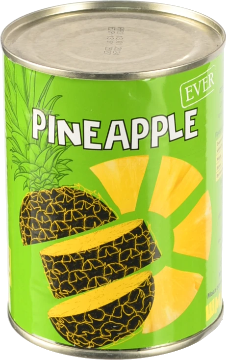 Ананаси Ever 580мл шматочки в сиропі