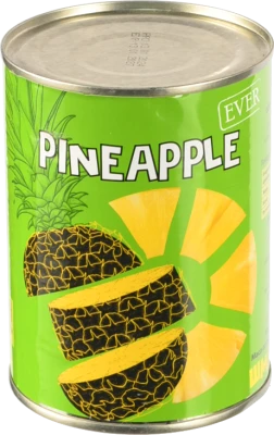 Ананаси Ever 580мл шматочки в сиропі