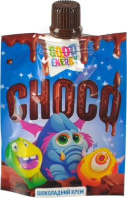 Крем шоколадний Choco Good Energy д/п 50г