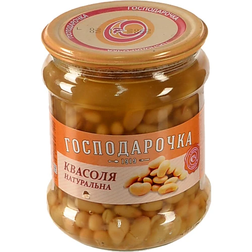Квасоля натуральна Господарочка с/б 450г