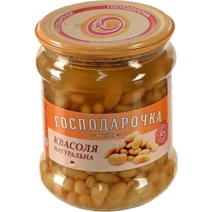 Квасоля натуральна Господарочка с/б 450г