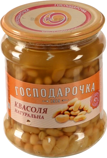 Квасоля натуральна Господарочка с/б 450г