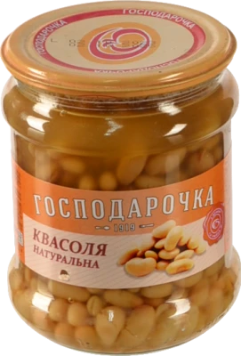 Квасоля натуральна Господарочка с/б 450г