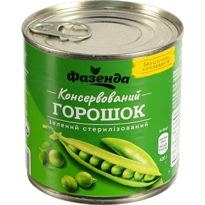 Горошок Фазенда 420г з.б ключ
