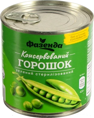Горошок Фазенда 420г з.б ключ