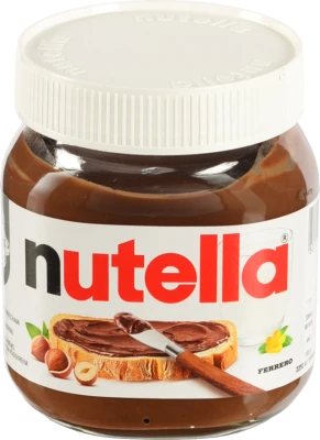 Паста горіхова з какао Nutella с/б 350г