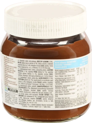 Паста горіхова з какао Nutella с/б 350г