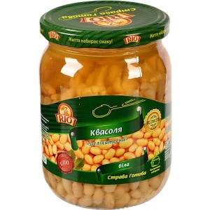 Квасоля RIO 480г біла дікатесна натуральна с.б