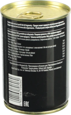 Оливки Helcom 300мл фаршировані пастою з паприки