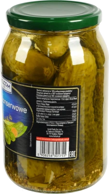 Огірки Helcom 948мл консервовані