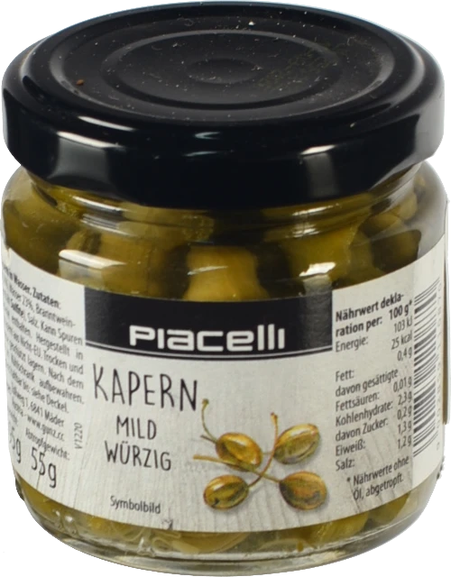 Каперси Piacelli 95г мякі