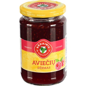 Джем Kedainiu Konservai 330г малиновий 35%