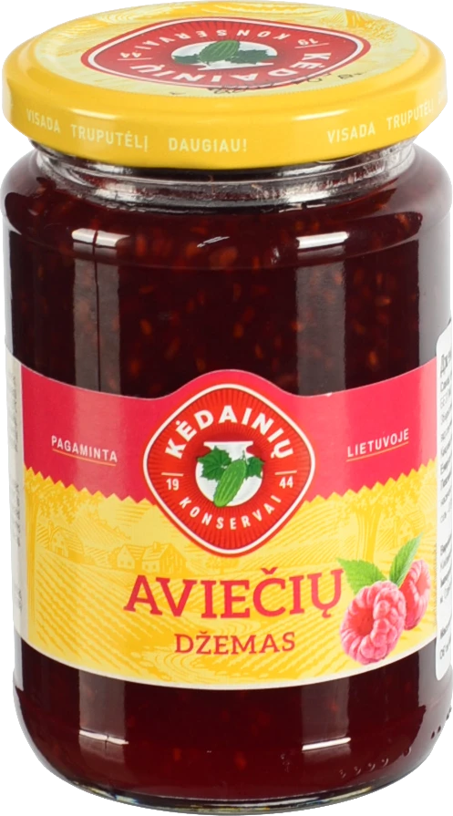 Джем Kedainiu Konservai 330г малиновий 35%