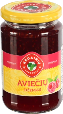 Джем Kedainiu Konservai 330г малиновий 35%