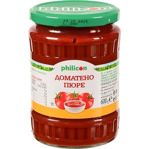 Томатна паста Philicon 600г скляна банка