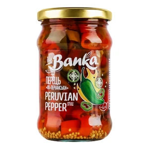 Перець The Banka 300г по-перуански гострий скло