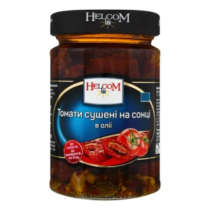 Томати сушені в олії Helcom с/б 280г