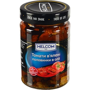 Томати сушені в олії Helcom с/б 280г